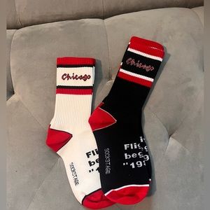 Chicago Bulls Socks 2 Pack